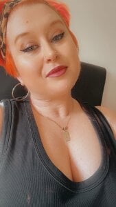 BustyRedxx Public Billede 7