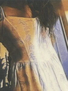 OpethMidnight First Dress Try On Kuva 9