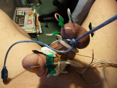 johntheguy8@xh CBT BDSM Pic 2