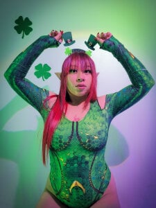 Kata_Bigboobs HAPPY ST. PATRICK'S DAY Pic 9
