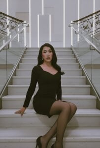 Doll_Geishas In a luxury hotel in Chicago Foto