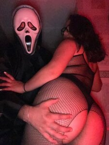 annyaparis Ghostface and me 💀🥵 Εικόνα 2