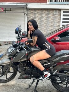 SCARLETT_INK_ YOUR TRUSTED MOTORCYCLE GIRL Pic 9