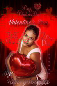 HoneyDolllXXX I crave so much that this Saturday, February 14, you put your fingers under my dress while we drink зображення