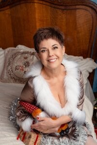 JennAlison The best New Year's Gift is Me🎄😂💖 사진