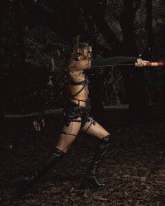 Alexa_vandercloude warrior session 💪🏻🔥 Pic 8