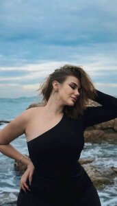 marrena_ The black dress and the salty wind Pic 5