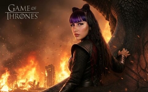 Monserrat_Cute_ game of thrones🔥 Poză 3