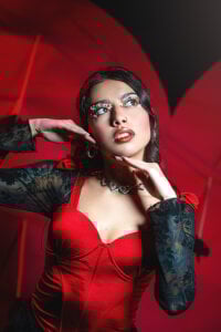 Do you want to be my Valentine? od viollettaa_  3 snímek