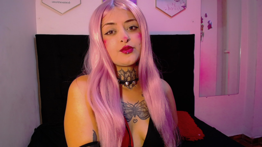 DakotaRouse1 red lingerie you like? Billede 3