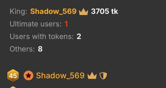 swt_shadow THANK YOU SO MUCH MY LOVELY SANTA(KING SHADOW)😘🥰❤️👑👑🤩🎁🎁🧑‍🎄🧑‍🎄🧑‍🎄 Foto 2