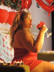 AnyelaGitanaMature San Valentine Foto 3