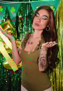 scarlet_castro patrick's day Pic 5