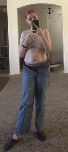 Vanessavera_02 Vanessa playing in front of the mirror Foto 5