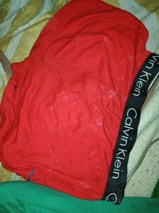 Your_Fav_Twink_67 my dirty cumdump underwear 🤤🥵 الكلسون ديالي عامر بالمني Poză