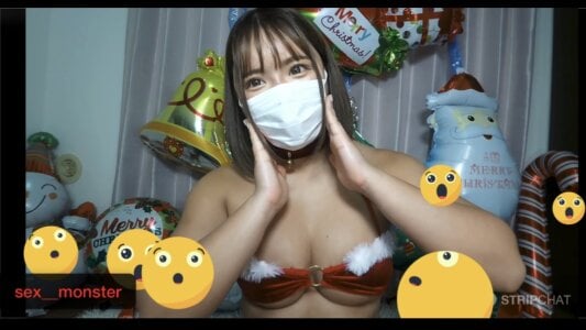 sara__xx__love 🎄🎅💖12/24(水)クリスマス雑談配信エフェクト集💖🎅🎄ご来場ありがとうございました🥰クリスマスケーキ🍰食べながら雑談できたのとっても楽しかったです〜💖月一回のお楽しみ配信最高🥰 Foto 5