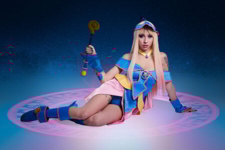 bellablack27 Dark magician girl 🌙✨ Pic 3