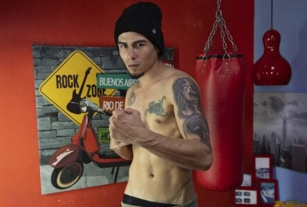 SharonTygaX BOXING Fotka