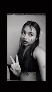 Sweet_cheerry__ black and white Pic 3