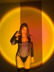 TiffannySins Neon Sensuality Pic 4