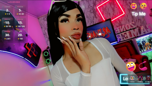 Gisele_fox elegant and sexy lady Foto 2