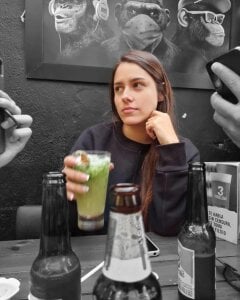 JulietaSnow Julieta being happy Gambar 2