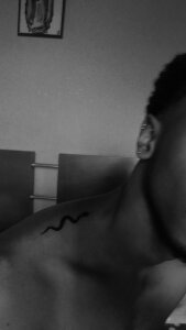 Higger_dick Black and white art Pic 3