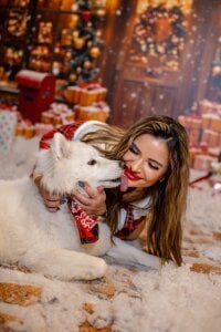 NightshadeIris Christmas vibe 🔥🎄🎄 Pic 3