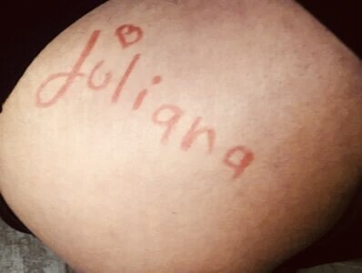 KimberlySlut666 Body writing Pic 6