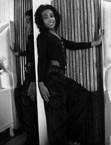 Black and white od rebeca_brown_  3 snímek