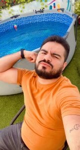 MichaelBear_ WITH ME ON A SUNNY DAY😎🌞 Pic 3