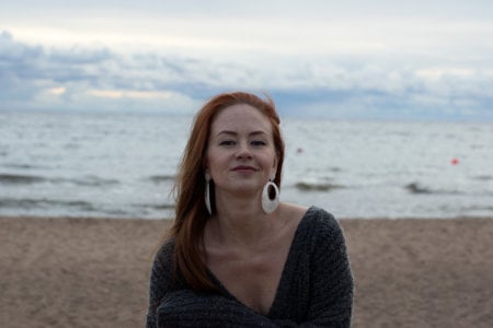 DreamVikky's Overcast day at the beach Part 1 Sex Photo 3