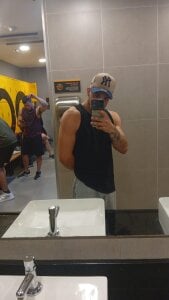 mike_burke Gym time Bilde