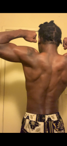 AthleticBlackTeen Public Pic 4