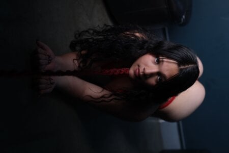 Emma_visconti how delicious the red looks on me 🎈 사진 5