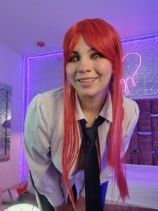 AlessiaDouce Cosplay de Makima Pic 7