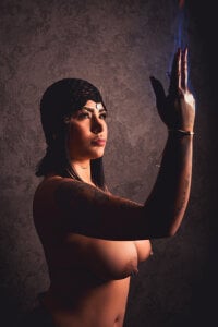 MaddyGray_ Delicacy that ignites 🔥 Pic 6