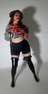 Skylar__Desire Happy Halloween day one Pic 7