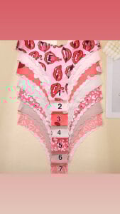 Sweetninaaa Panties Pic 2