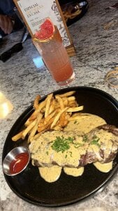 bbyalexxxa a magical night of excellent food Pic 3