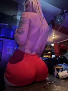 DemonessaX Red dress Pic 5