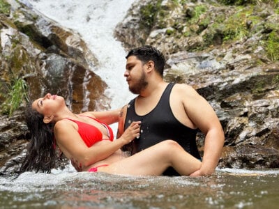 julietta_max horny in the river Pic