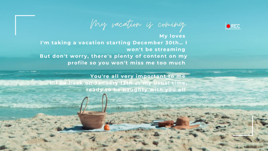 antoneella_jones VACATION MY FUN TIME 🏖️🌞✨ Bilde