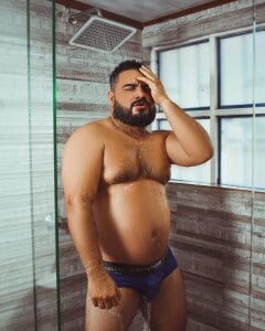 MichaelBear_ TAKE A BATH WITH ME 🛁🔥 Pic