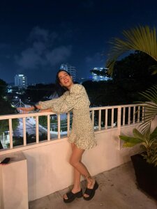 violett__golden So pretty Violett in holiday! 💜 Pic 8