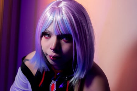 Lucy of cyberpunk🩷🩷 de Kaoriabyss_  5 Imagens