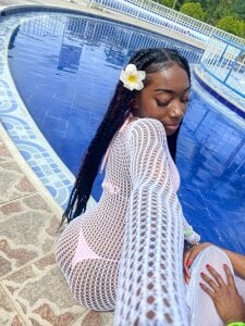 MilanJackson Pool day 💦 Pic