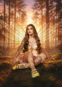 ArianavilladaのCosplay Stella ✨🧚🏻の 5枚の写真