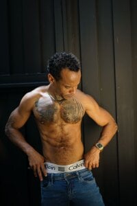 Salomon_koude jeans Billede 6