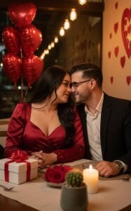 Kloe_and_Marko happy valentine's day 💕  4টি ছবি